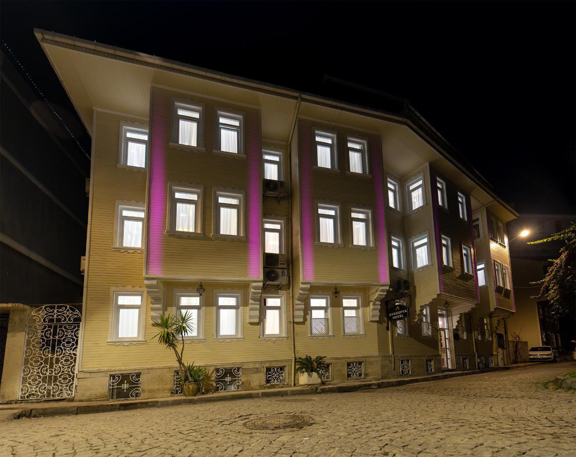 Ayasofya Hotel Istanbul Ngoại thất bức ảnh