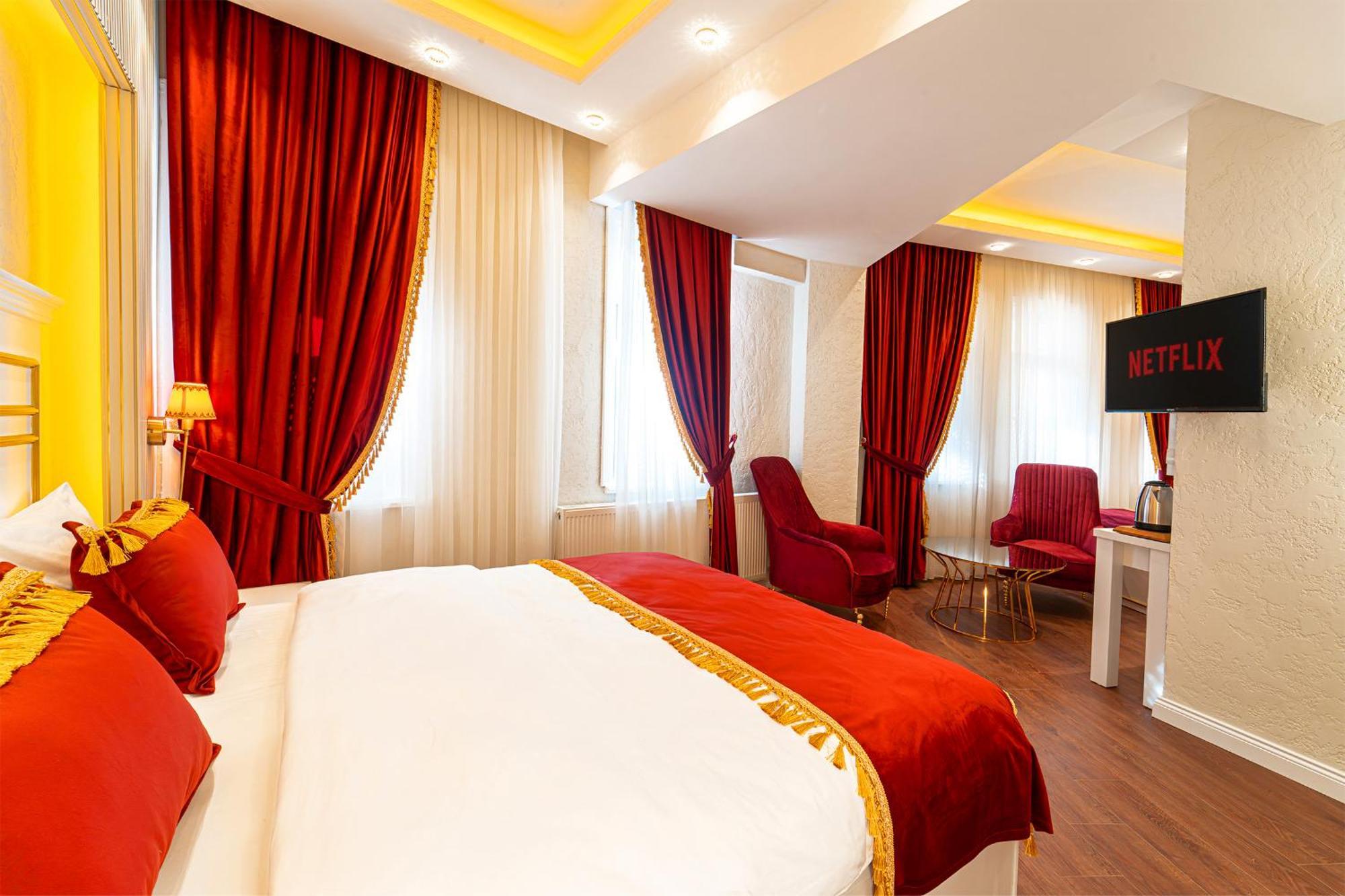 Ayasofya Hotel Istanbul Ngoại thất bức ảnh