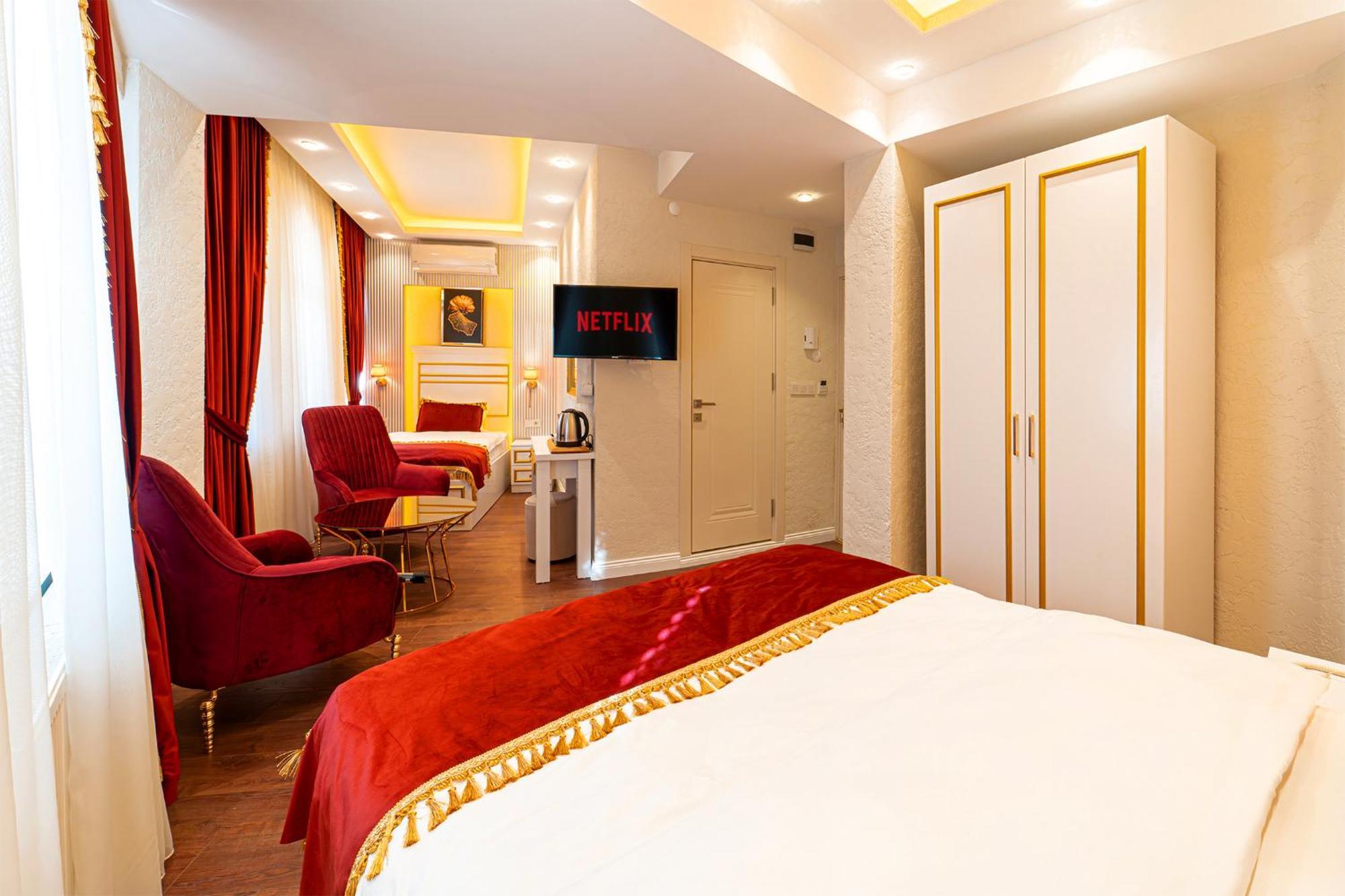 Ayasofya Hotel Istanbul Ngoại thất bức ảnh