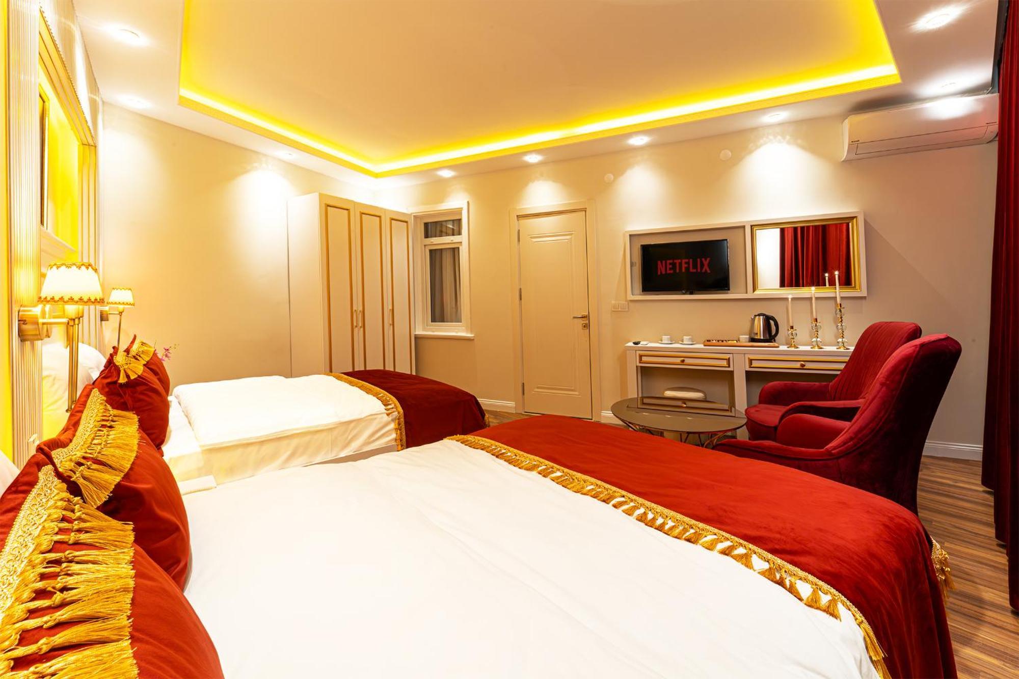 Ayasofya Hotel Istanbul Ngoại thất bức ảnh
