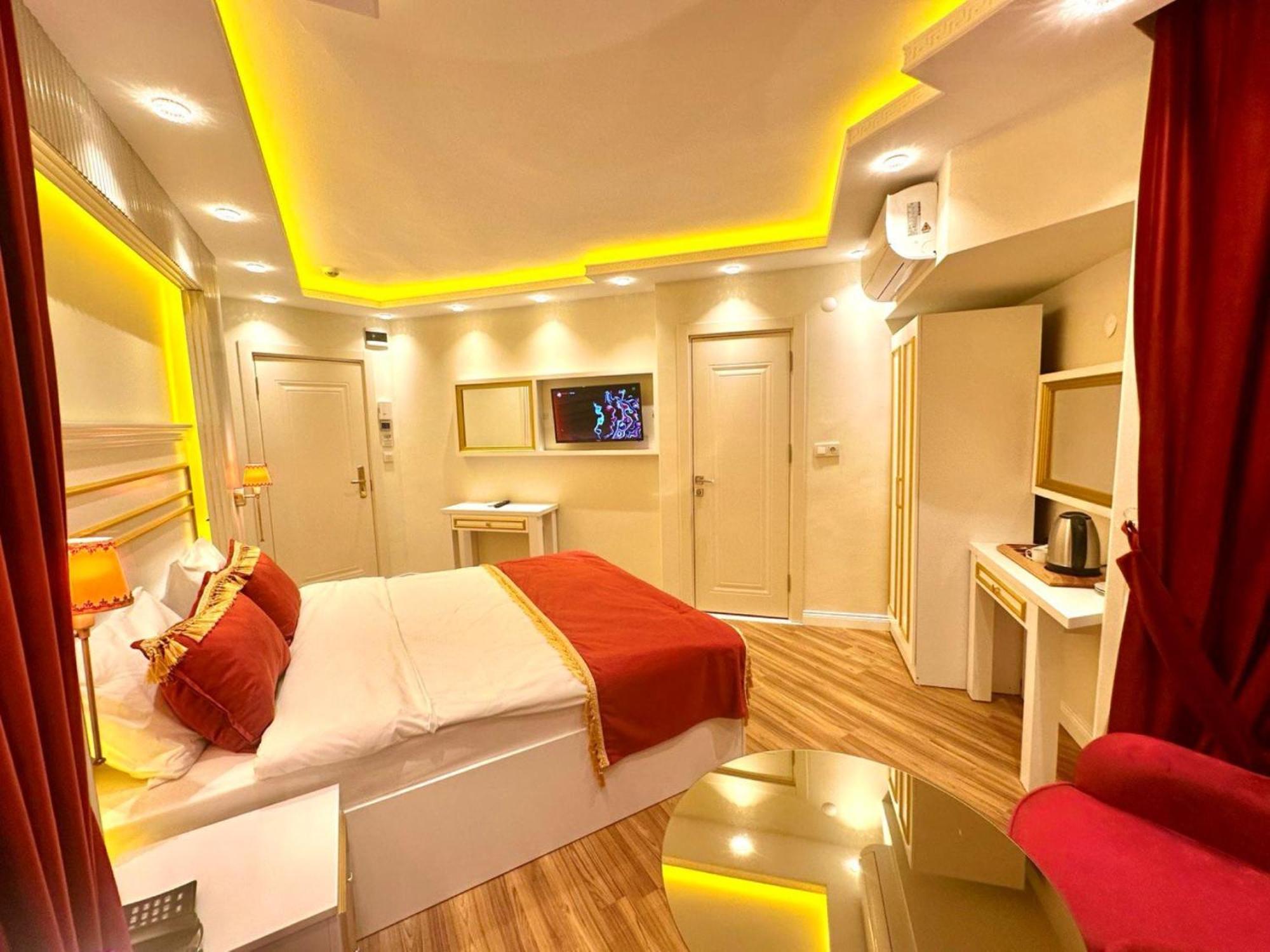 Ayasofya Hotel Istanbul Ngoại thất bức ảnh
