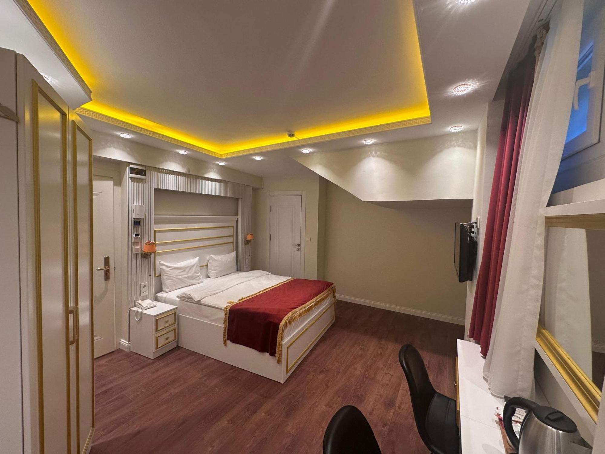 Ayasofya Hotel Istanbul Ngoại thất bức ảnh